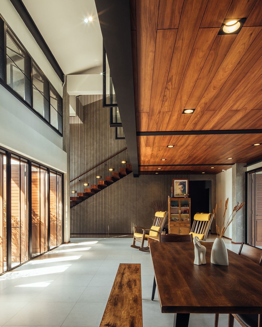 Interior villa French Riviera